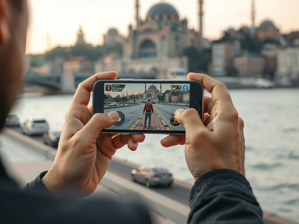 Mobile Gaming in Istanbul